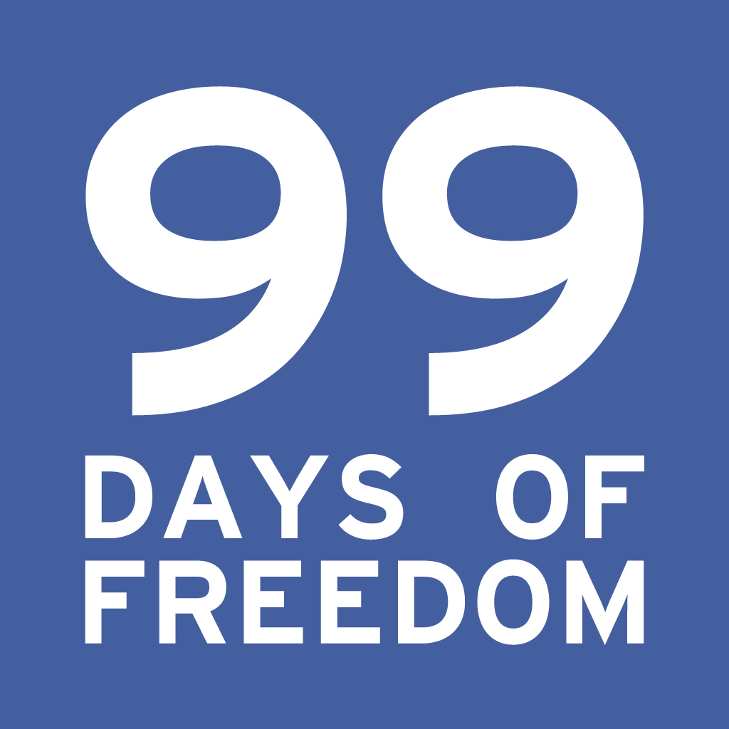 I know it’s old, but I’m now on day 4 of the 99 days of freedom facebook fast