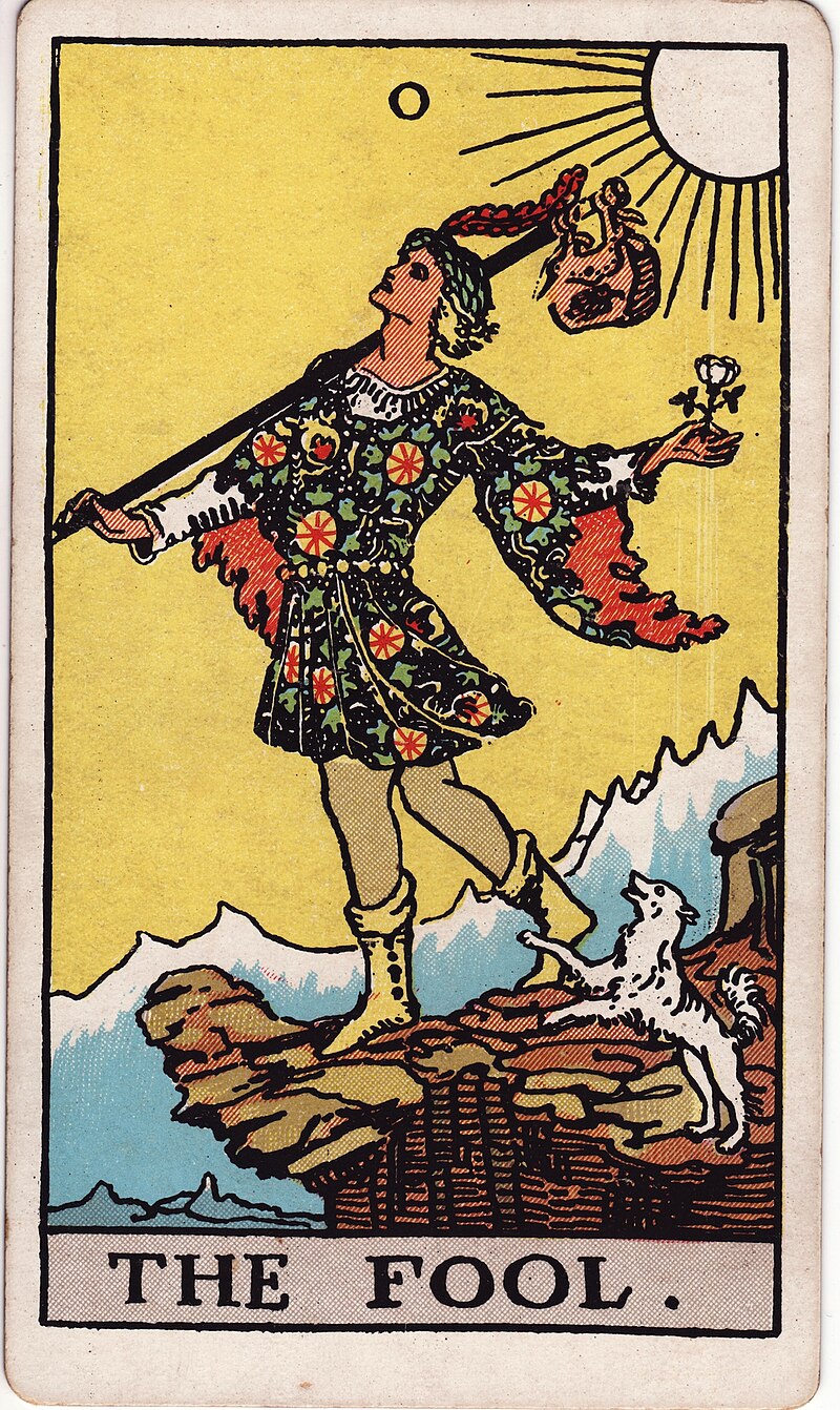 Tarot Card of the Day: The Fool