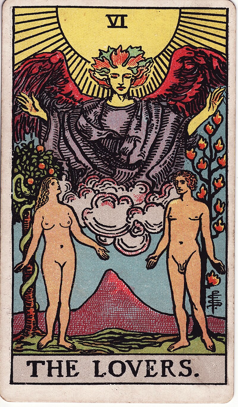 Tarot of the Day: VI The Lovers