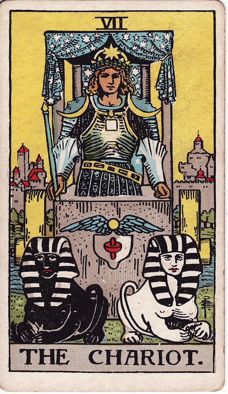 Tarot of the Day: VII The Chariot
