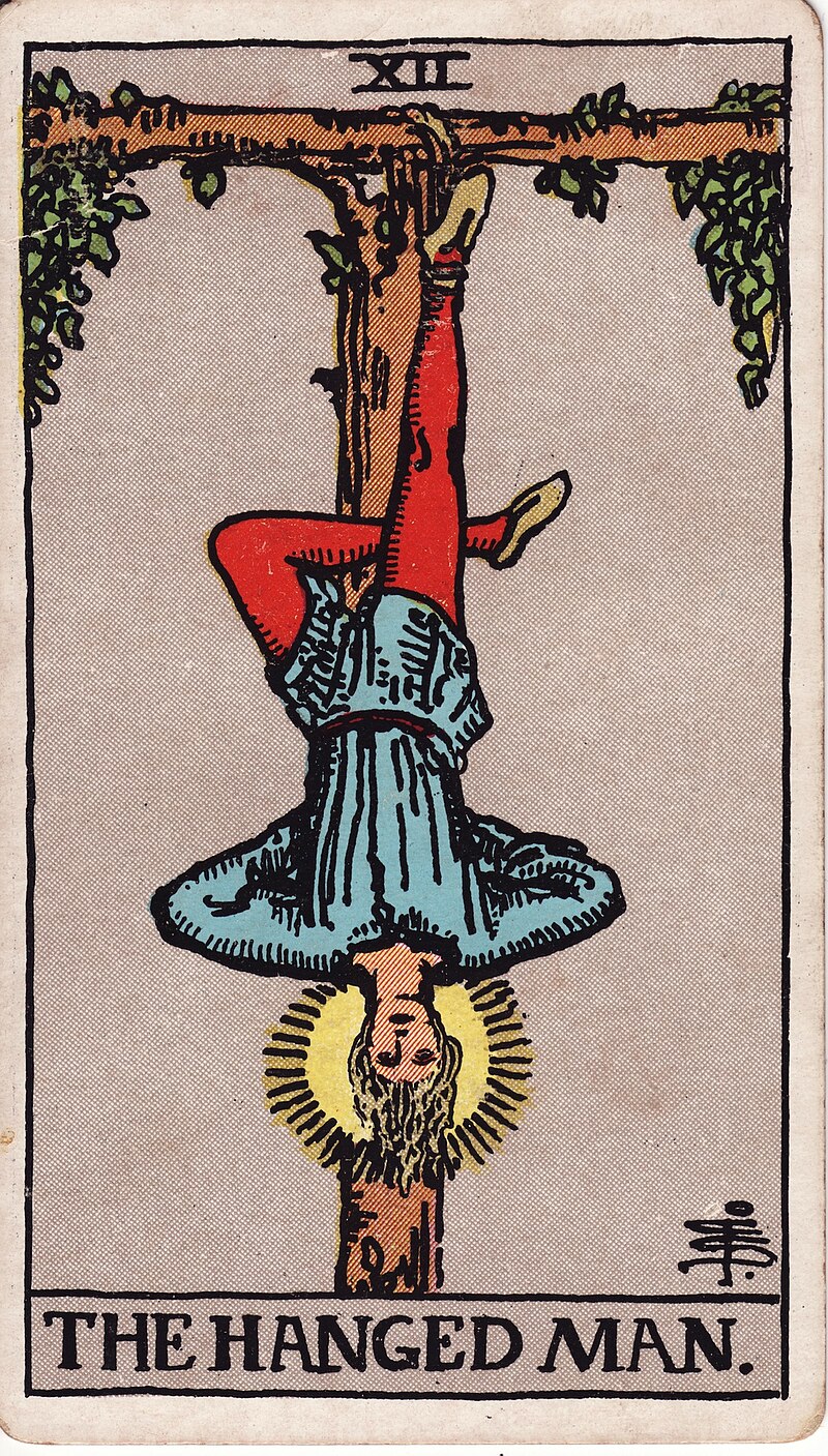 Tarot of the Day: XII The Hanged Man