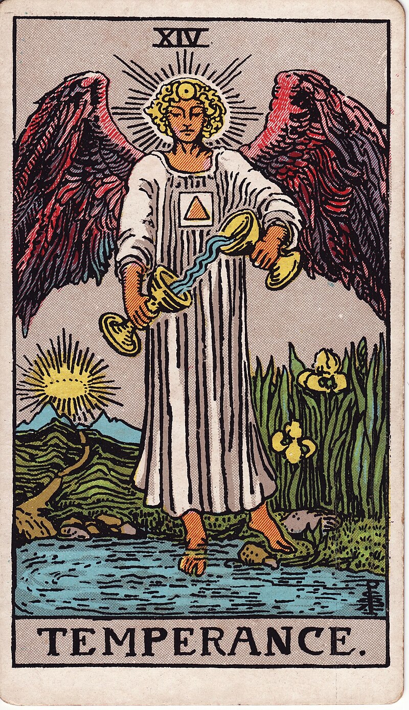 Tarot of the Day: XIV Temperance