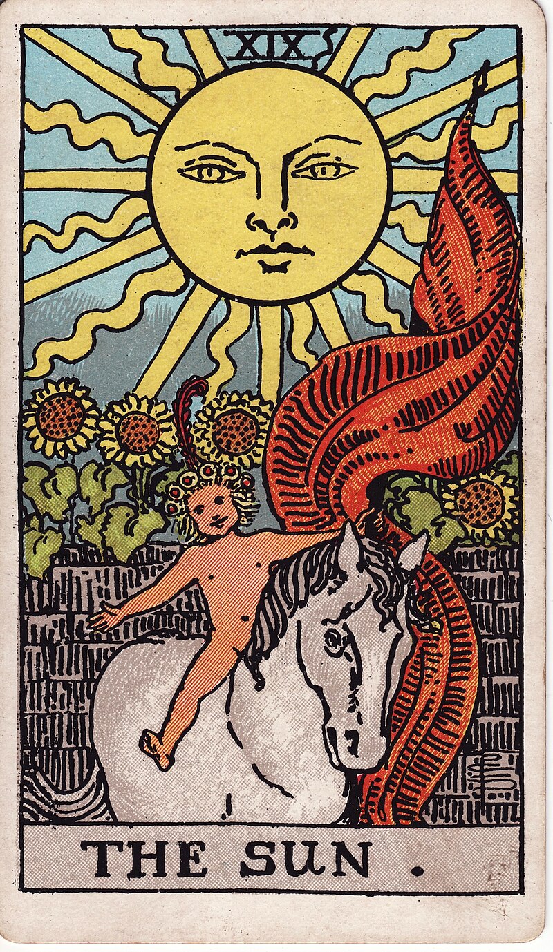 Tarot of the Day: XIX: The Sun