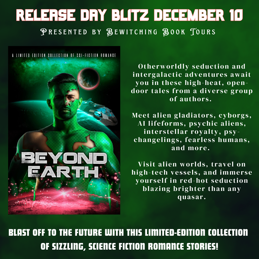 Spotlight: Beyond Earth by Stephanie Morris