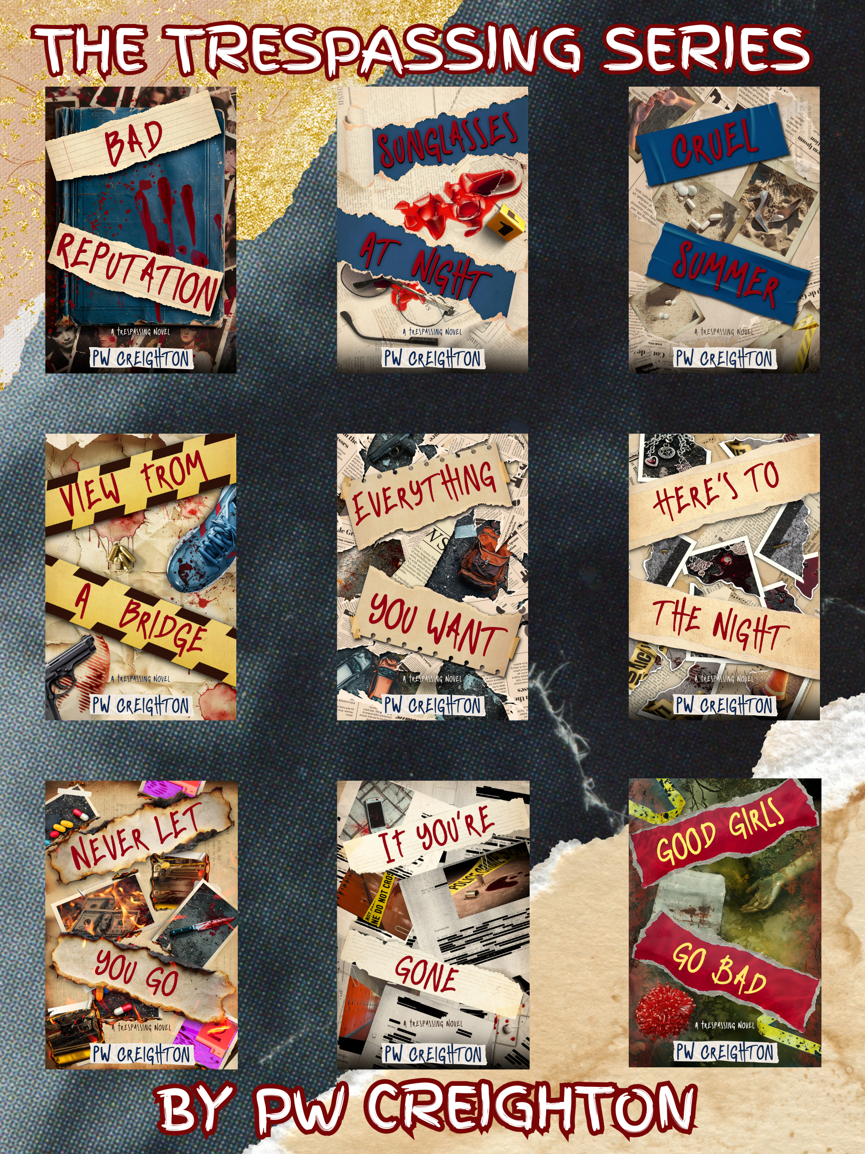 Spotlight: Trespassing Series 1-9