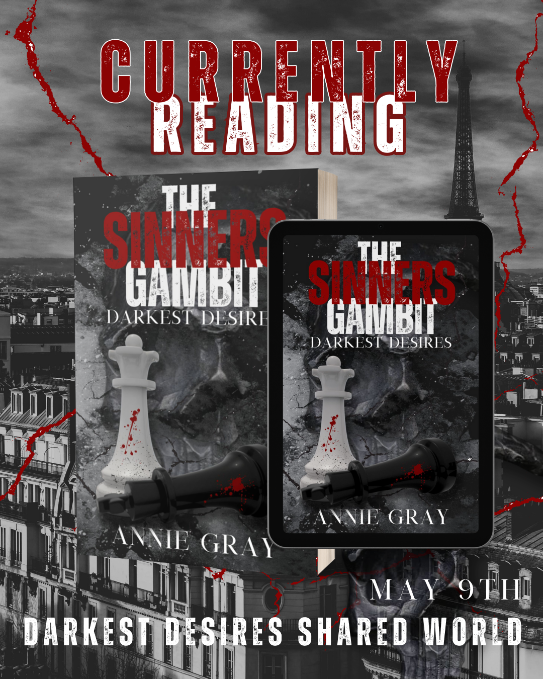 Book Spotlight: The Sinner’s Gambit by Annie Gray