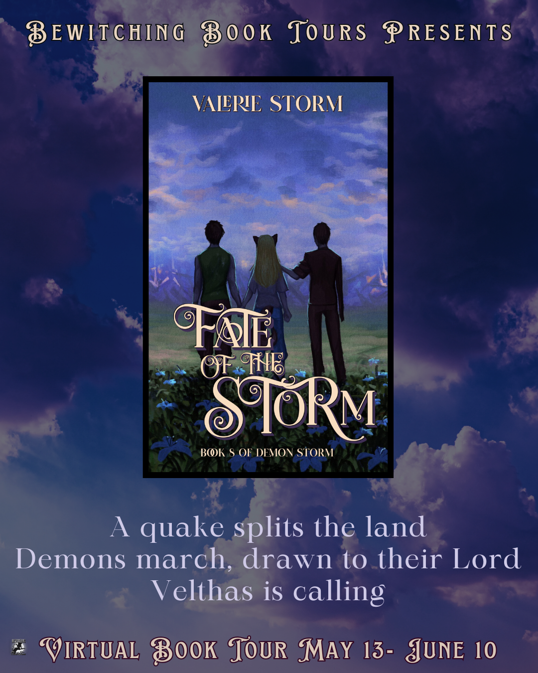 Book Spotlight: Fate of the Storm