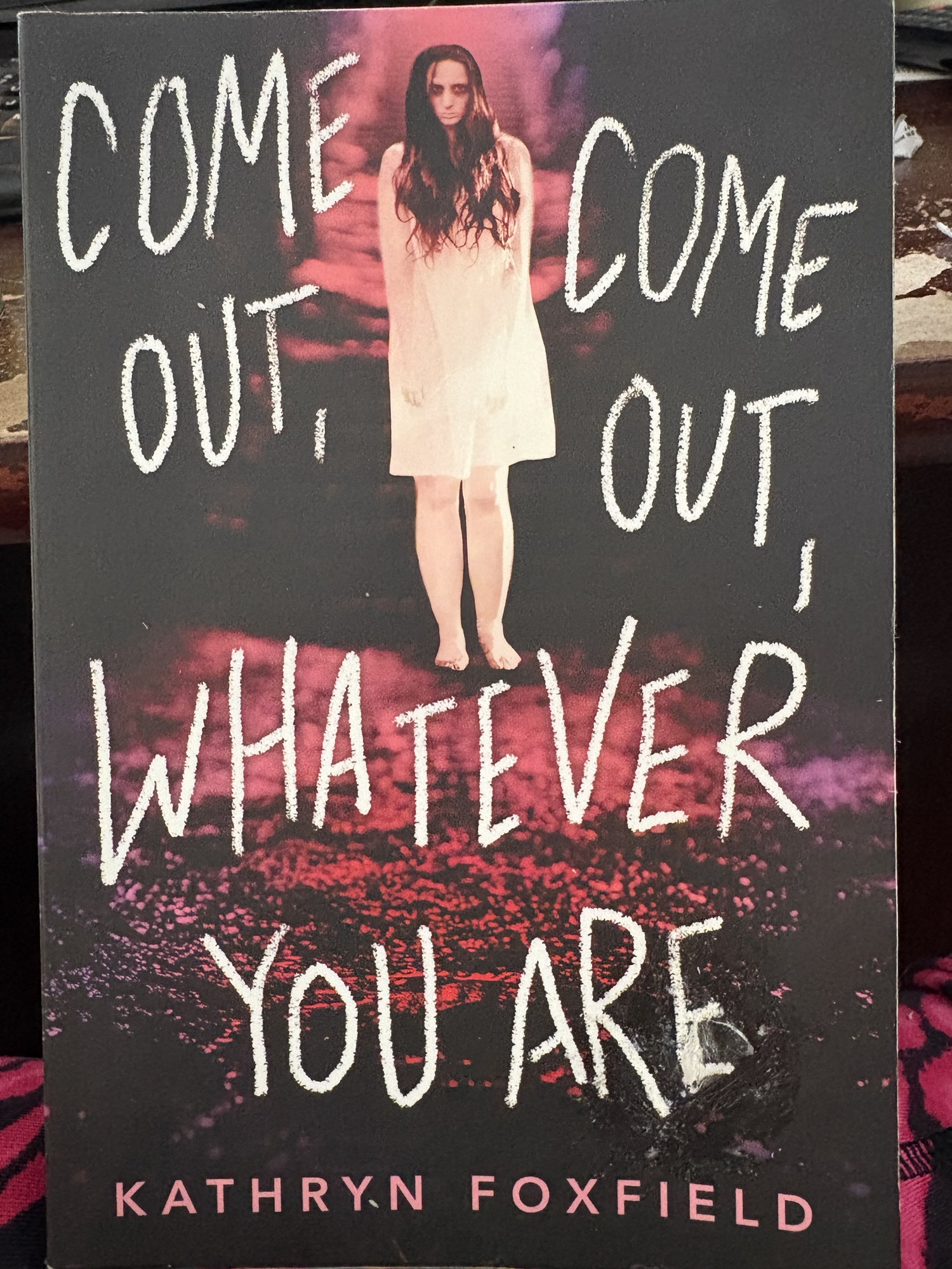 Book Spotlight: Come Out, Come Out Wherever You Are by Katherine Foxfield