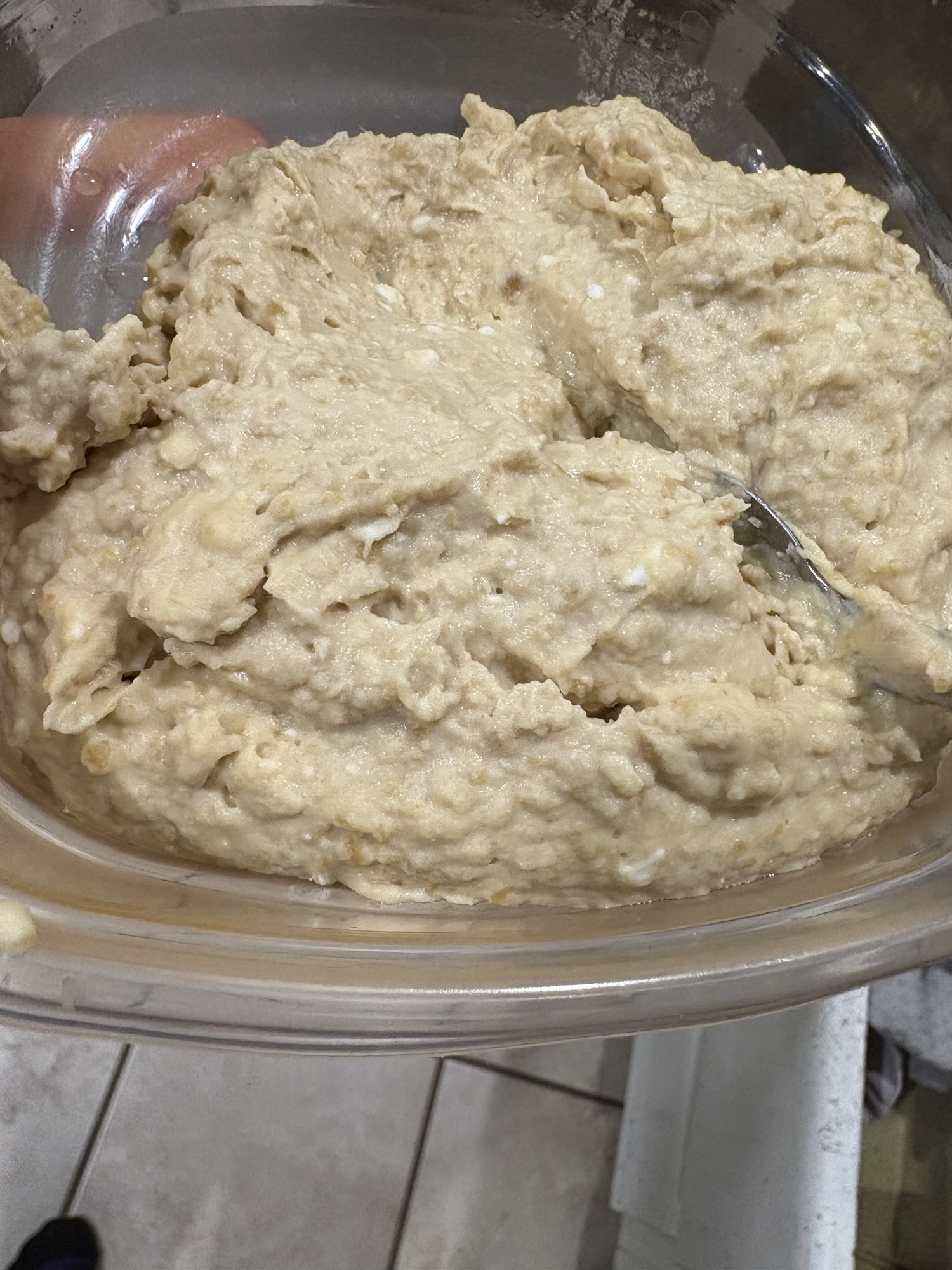 Homemade Feta Hummus